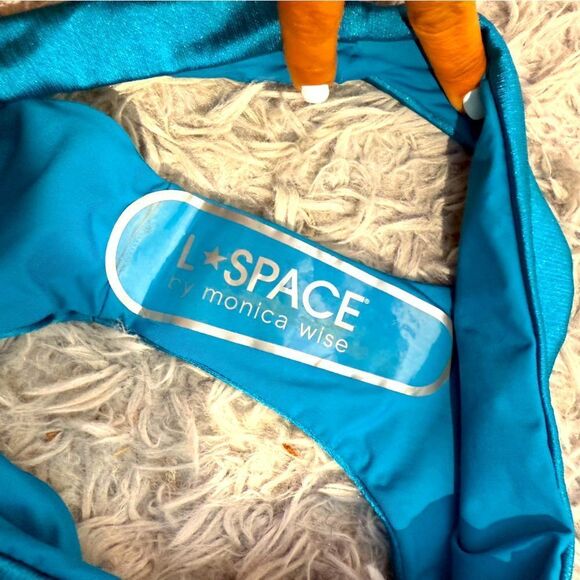 NWT LSPACE Toni Bikini Set Sz M Mediterranean - Picture 7 of 9